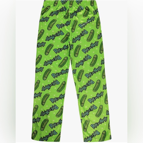 Rick & Morty Pajama Pants - Picture 2 of 3